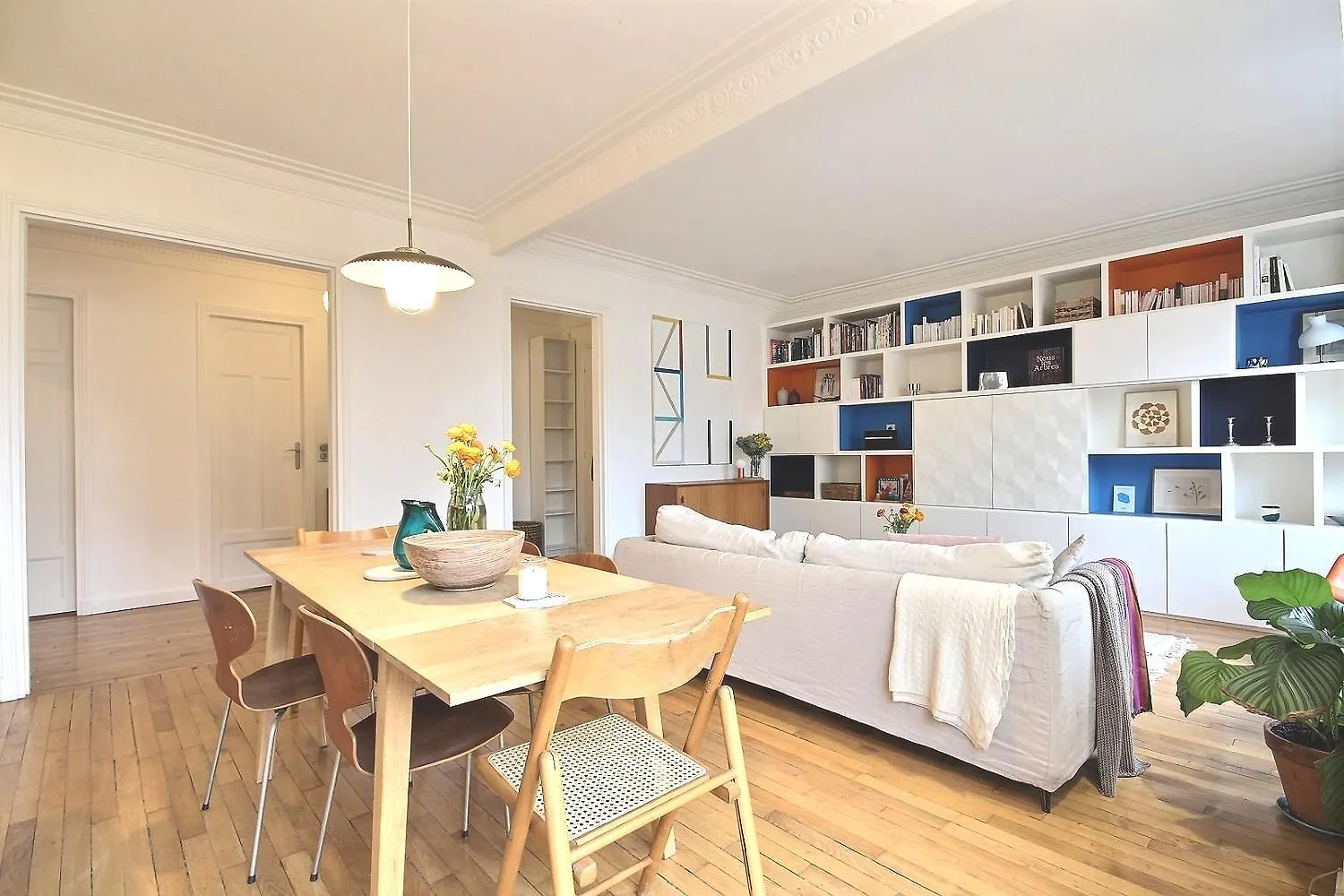 Apartment Gambetta Family Pad *