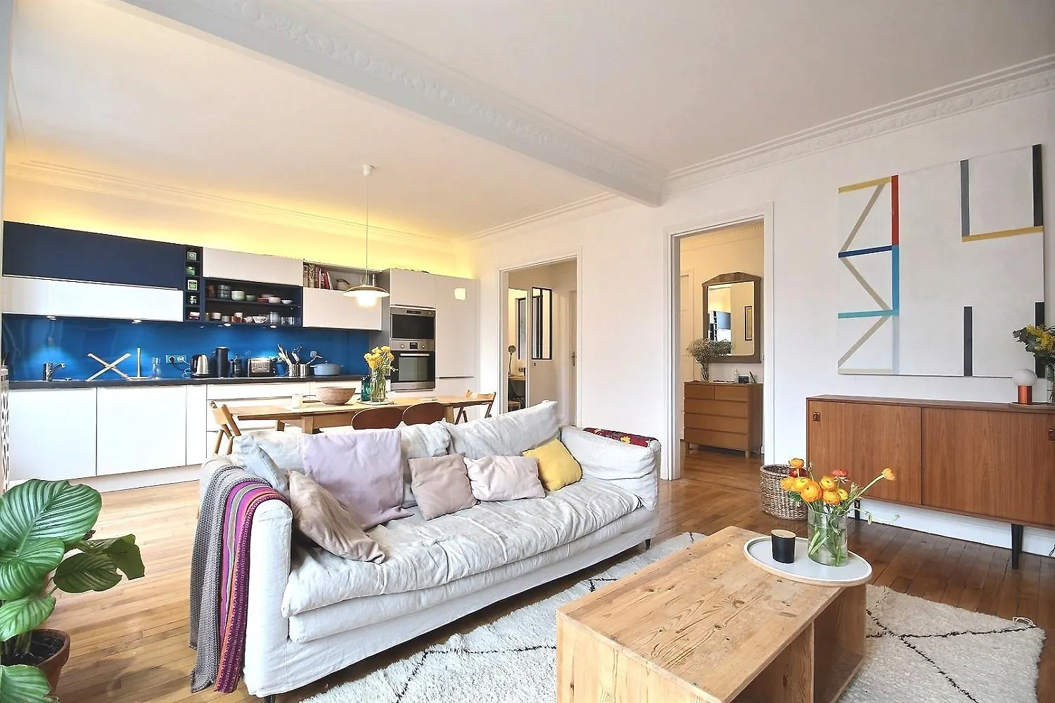 Apartment Gambetta Family Pad *
