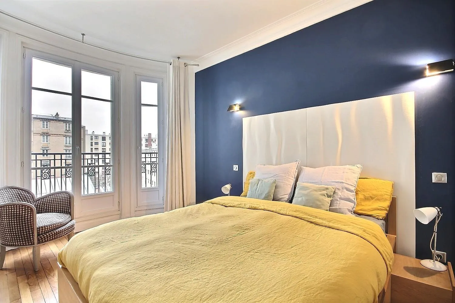 Apartment Gambetta Family Pad Paris