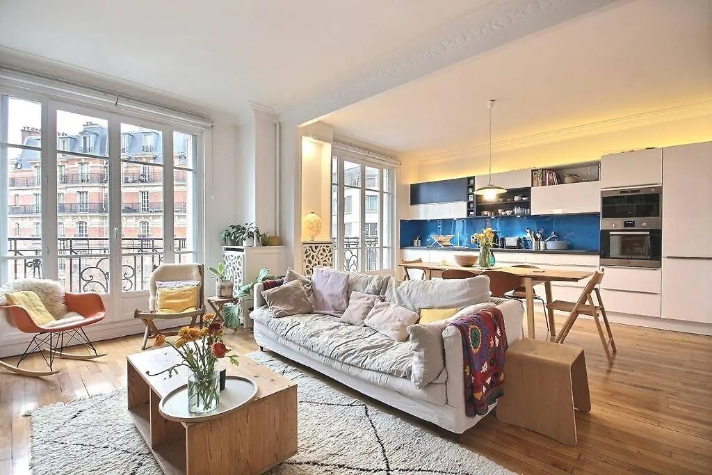 Apartment Gambetta Family Pad